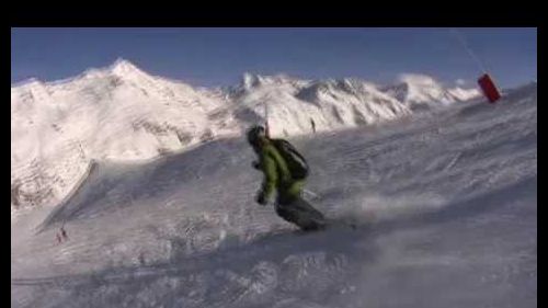 Alex skiing 2