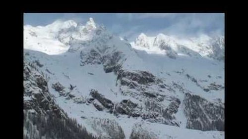 Glacier Rond and  Courmayeur.m4v