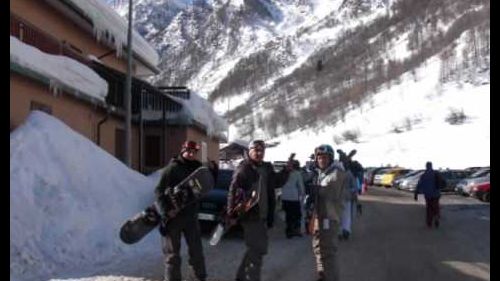 Bruno E a galera do snowboard