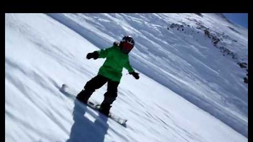 Leo Surfing Cervinia 2010.