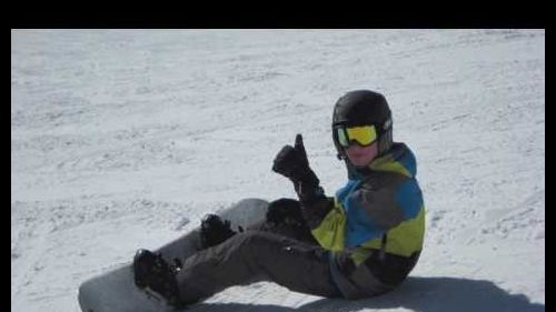 Snowboarding at Grindelwald 