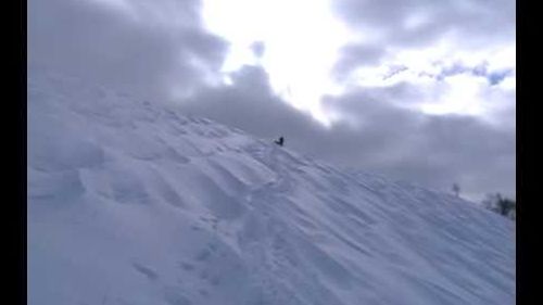 Scialpinismo in Val Vermenagna-Onde di neve al Monte Vecchio