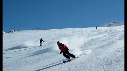 Verbier 2010 Slava skiing