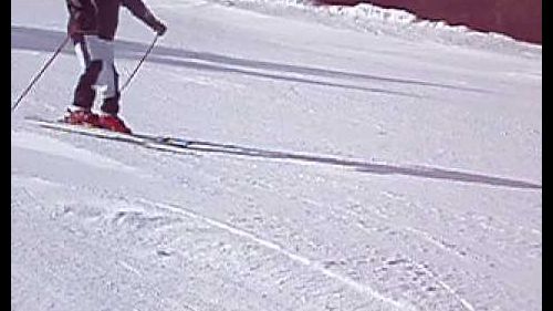 Grumpy Old Men demonstrating skiing skills in Courchevel 2010