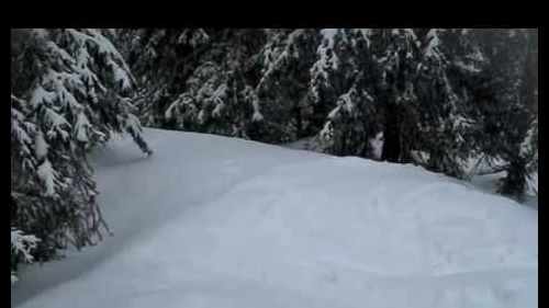 roger snowboarding in chamonix 2010