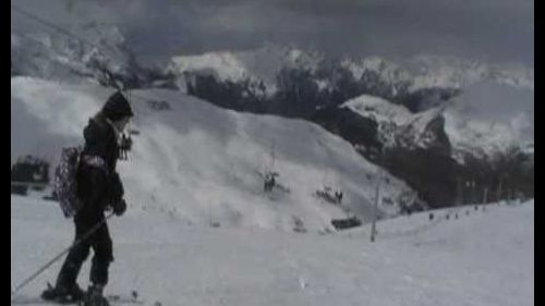 Skiing in Les Deux Alpes