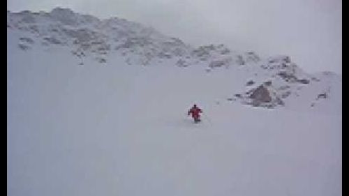 scott skiing in verbier