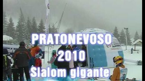 Pratonevoso 2010 - Slalom gigante in maschera.mpg