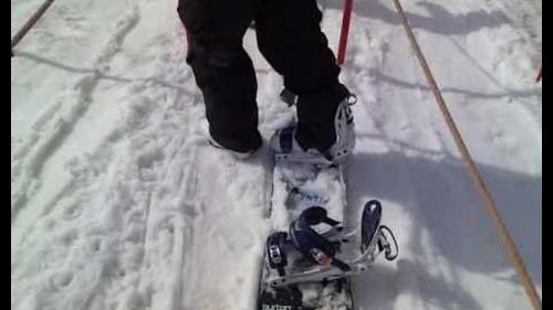 Tough Snowboard Training