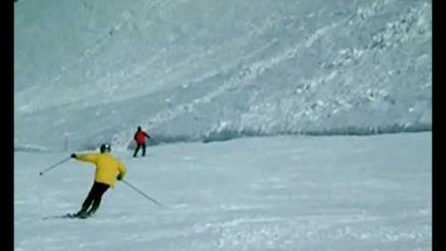 Curve carving da gigante - Pista Paradiso del Tonale