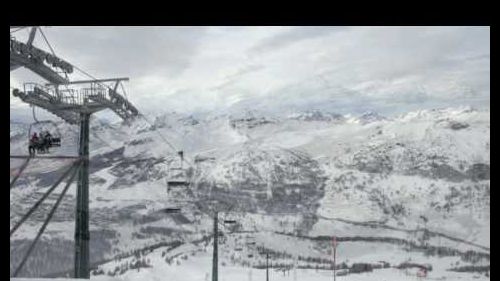 Sestriere - Milky Way - Italy