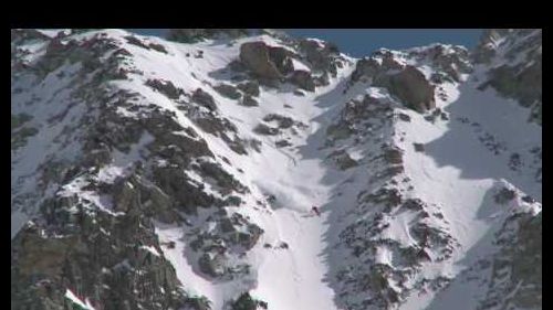 Aurélien Ducroz - Latitude Neige - Last Runs Chamonix Mai 2010