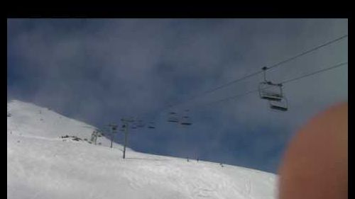 Ik en Johan Off-piste Val Thorens 2010