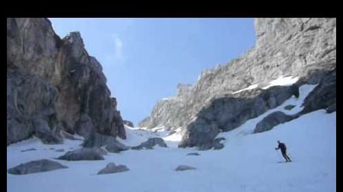 Sci Alpinismo - Forcella Lavina - Alpi Giulie