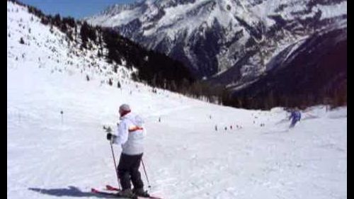 mel skiing chamonix 002