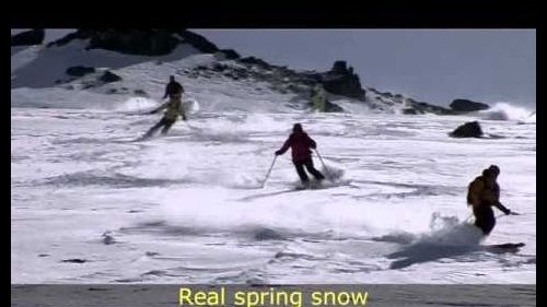 Skiën in de lente, Val Thorens