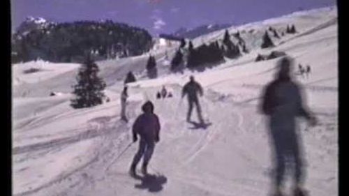 Skiing in Courchevel 1991 2 of 3