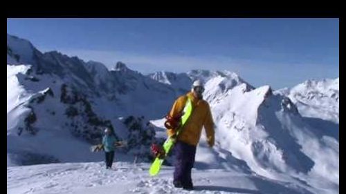 tignes 2010 snowboard numero13