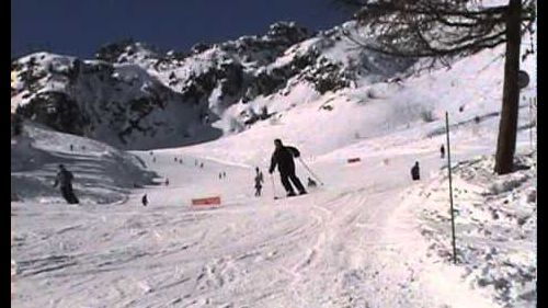 ross skiing in chamonix 2006