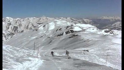 Pointe de la Masse in Trois Vallees