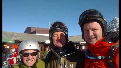 Phil Sifferman and friends in Verbier