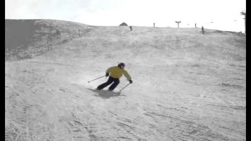 Carving on Piste - Courchevel.MPG