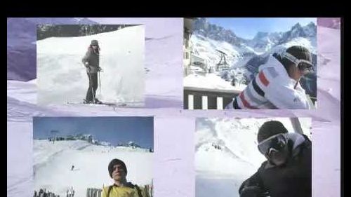 Chamonix 2010 skiing video. brevent, flegere, aiguille du midi, balme