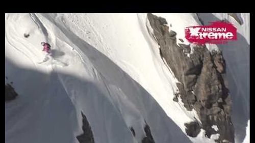 Nissan Xtreme Verbier 09 - Contest day