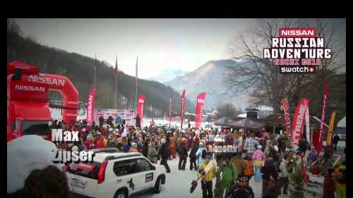 TEASER: NISSAN RUSSIAN ADVENTURE BY SWATCH 2010