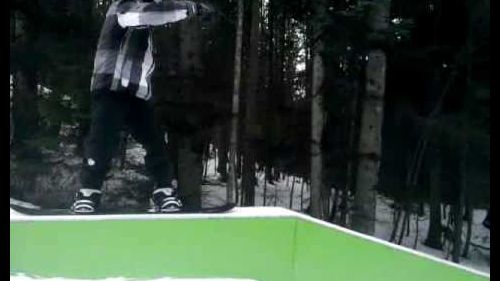 Delo 94 - Boxes Snowpark Lavarone