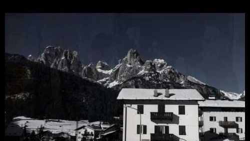 Ski area BUFFAURE Pozza di Fassa Gennaio 2011