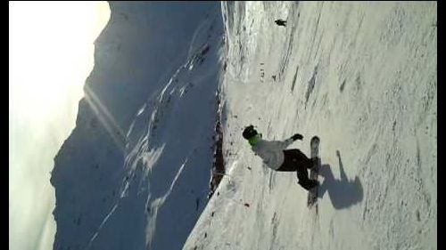 PIN&SPARKY   Val Thorens snowboarding 2011