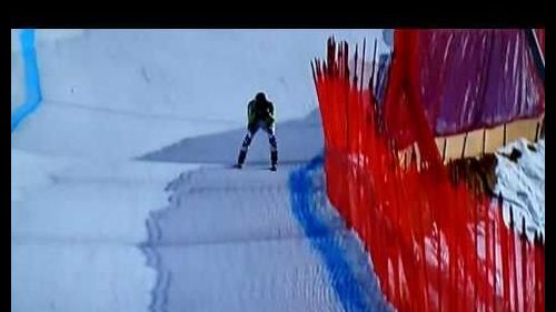 KEPPLER'S HIGH SPEED SKI CRASH ACCIDENT, WENGEN, 2011