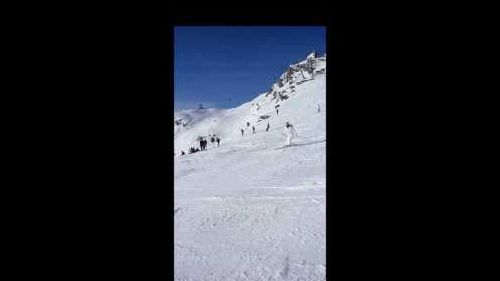 Vince skiing @ Verbier