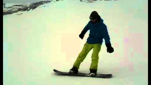 Wengen 2011 snowboard 2