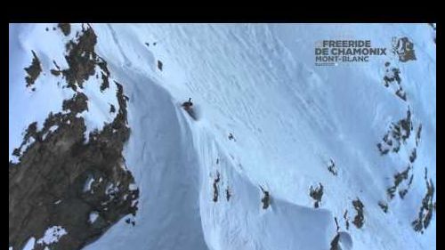 Aurélien Routens - 3rd Snowboard Chamonix-Mont-Blanc 2011