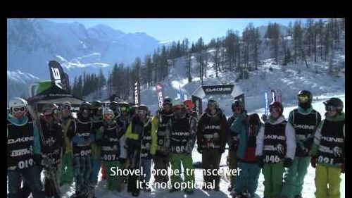 Freeride Juniors de Chamonix-Mont-Blanc 2011 by Dakine