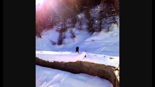 offpiste in italy.wmv