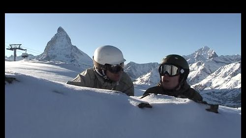 Run Spark Run - Snowboarding Morzine Zermatt