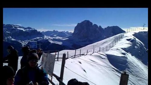 Seceda Ski Lift Ponorama 2500m