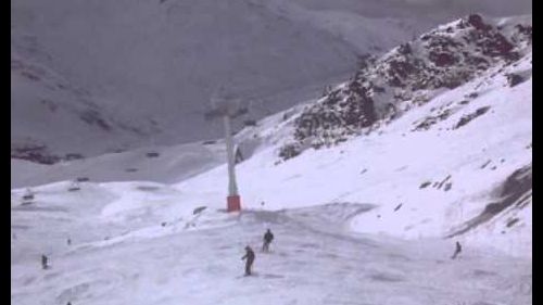 Skiing Val Thorens