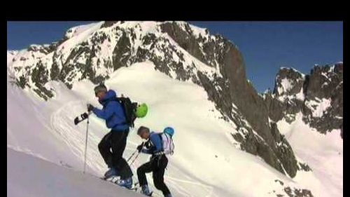 Jonas och Peter - Chamonix high 2010