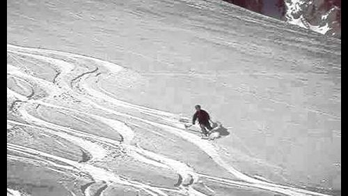 SCGB Tignes Feb 2011: Skiing the Kern route