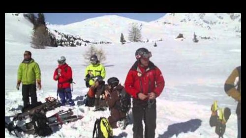 heliski a La Thuile 06.03.2011