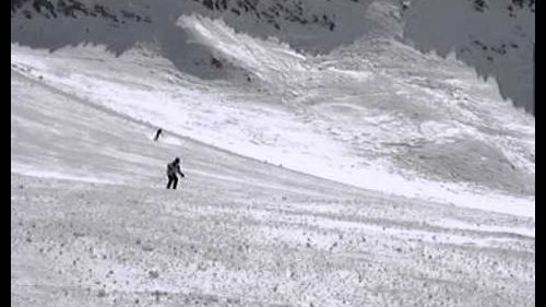 Passo Tonale - Pista del ghiacciaio Presena