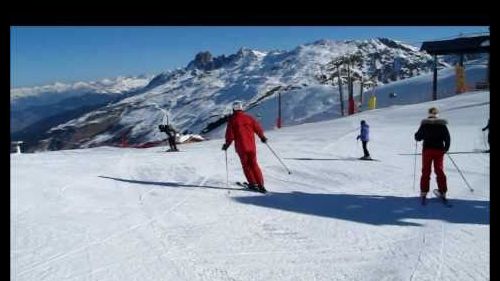 A time to ski in Les 3 Vallées - Courchevel