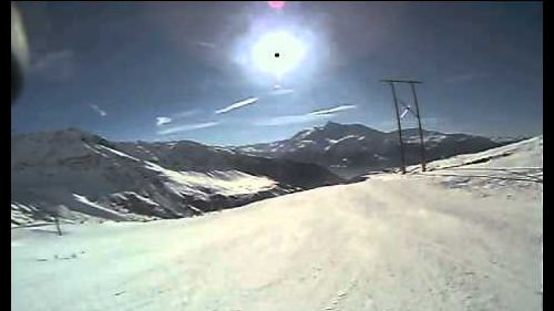 La Thuile, gennaio 2011 - Cauriolini sulla neve 2