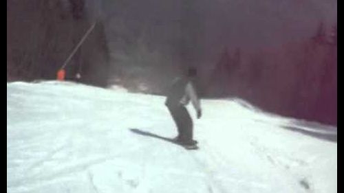 Adrian snowboarding at Maisonneuve, Les Houches.AVI