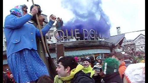 Dancing at La Folie Douce