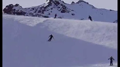 skiing les 3 vallées- orelle-val thorens